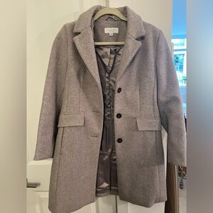 Laundry Grey wool coat